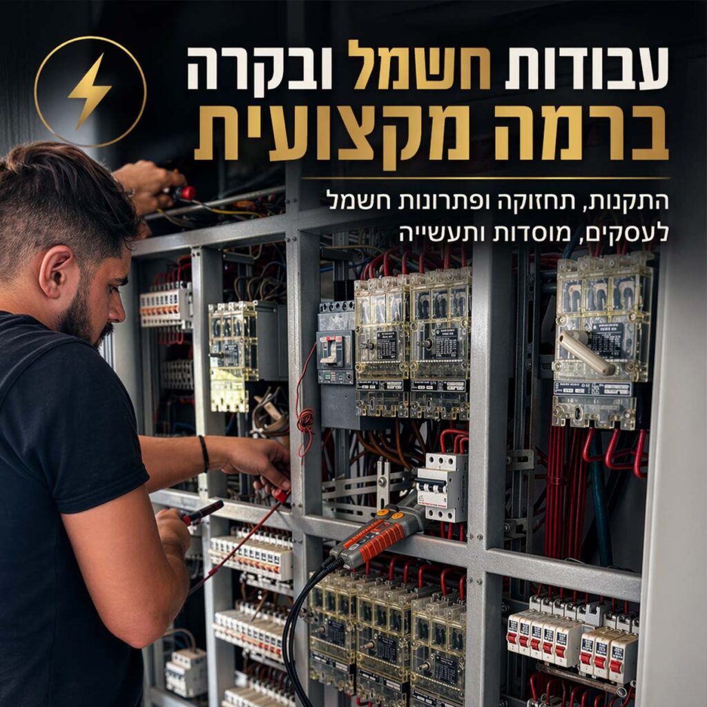 חשמל יהונתן – פרויקטים - חשמל יהונתן