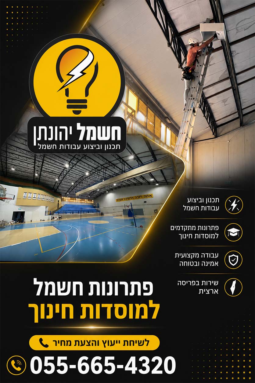 פרויקט לפני ואחרי של חשמל יהונתן בהחלפת ארונות חשמל